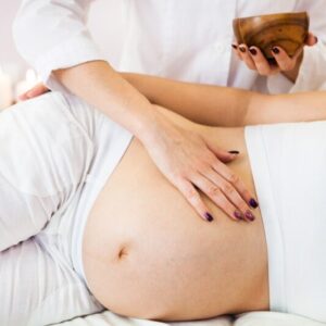 Schwangerschafts-massage